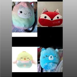 Squishmallows Colorful Plush Collection